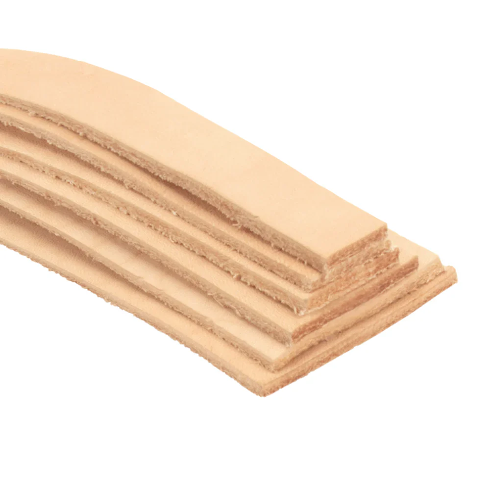 LEATHER Veg Tan Utility Strips
