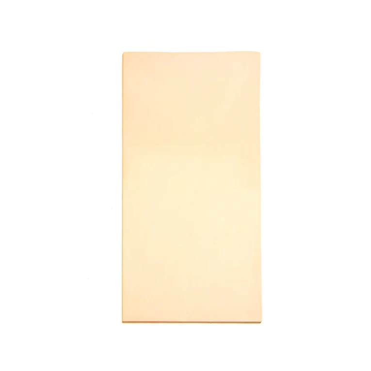 LEATHER Veg Tanned Tooling / Panel - Image 5