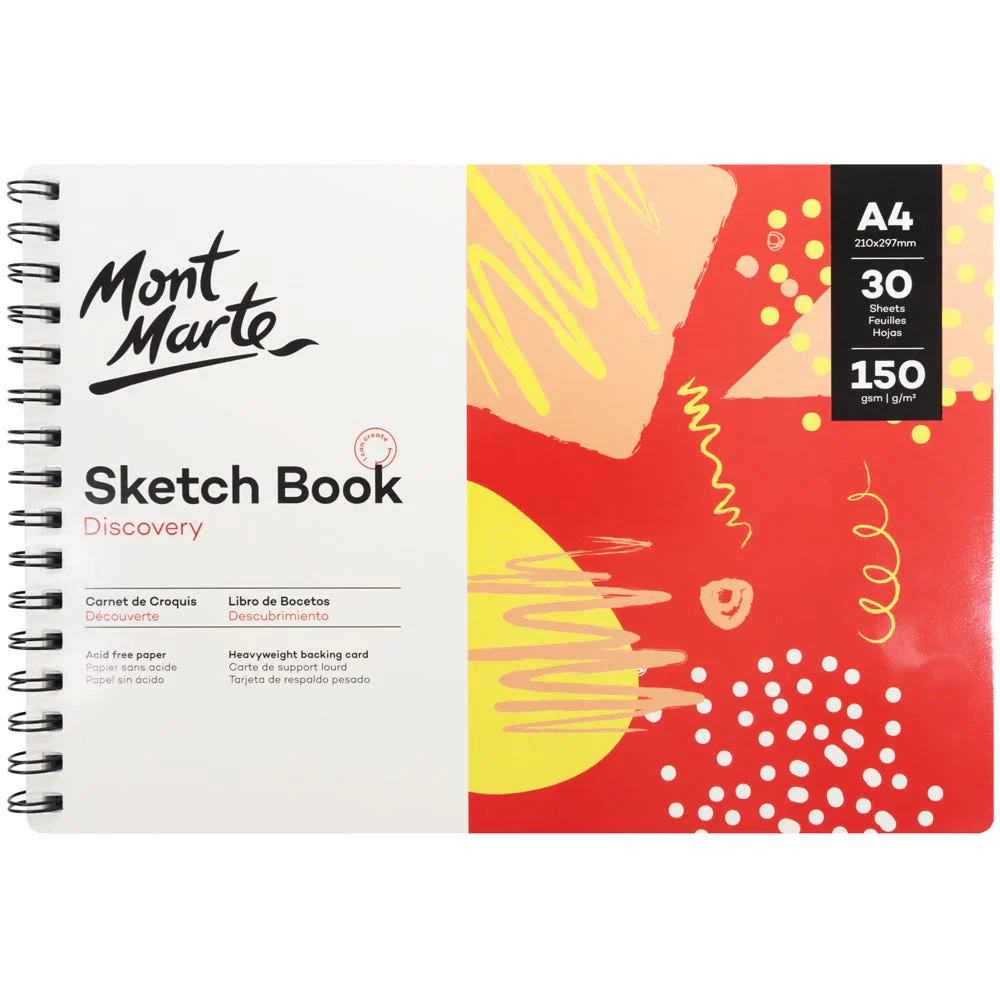 MONT MARTE Discovery Sketch Book - Image 3