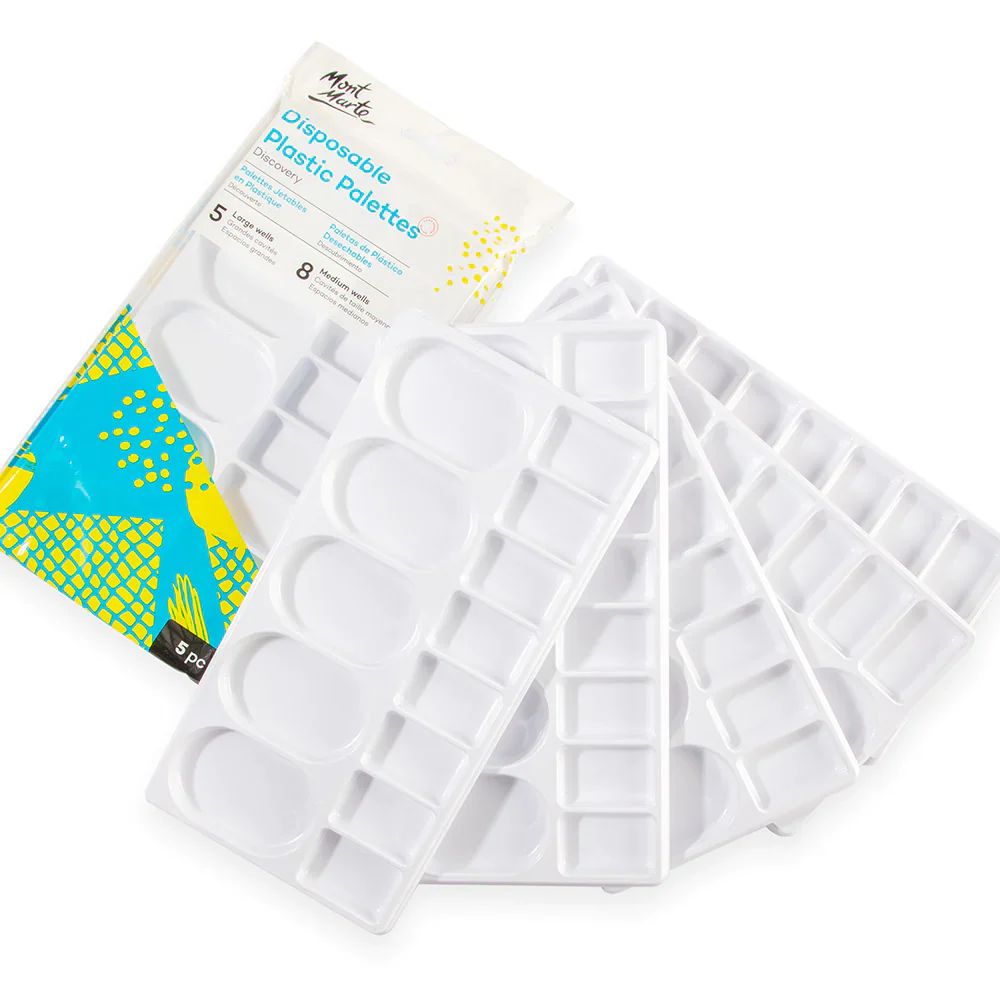 MONT MARTE Disposable Palettes