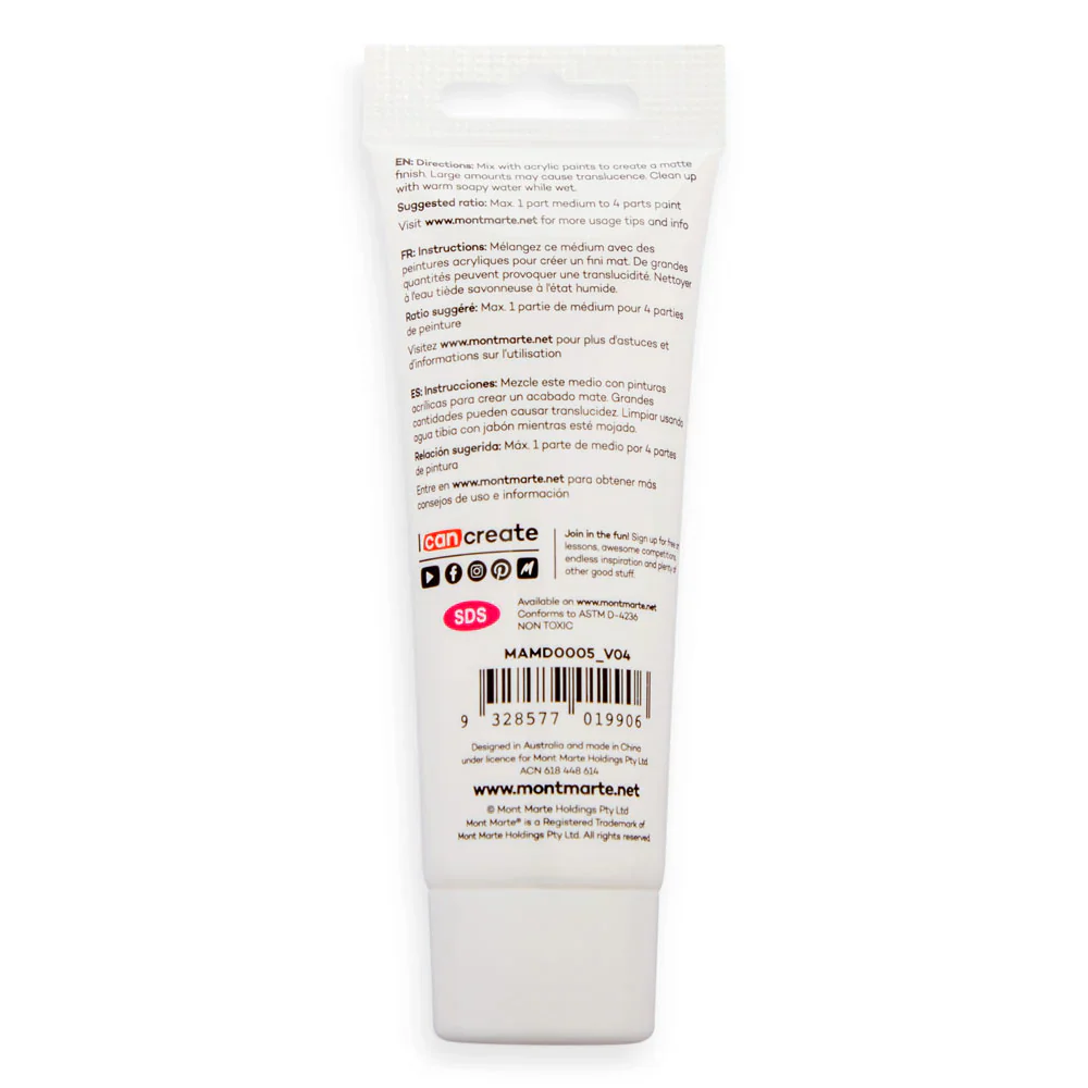 MONT MARTE Gel Medium Matte Premium - Image 3
