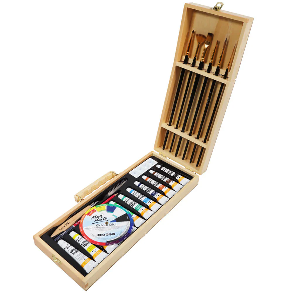 MONT MARTE Traveller Acrylic Set - Image 2