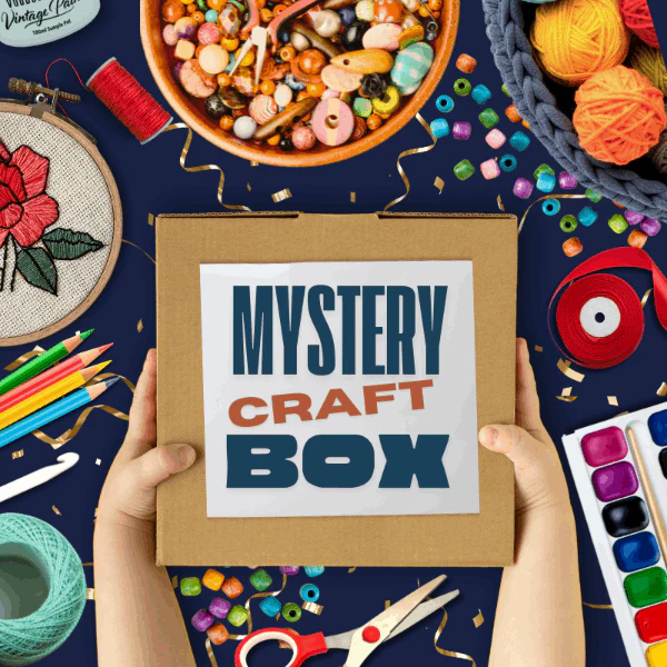 Mystery Craft Box (10-14yrs) - Image 2