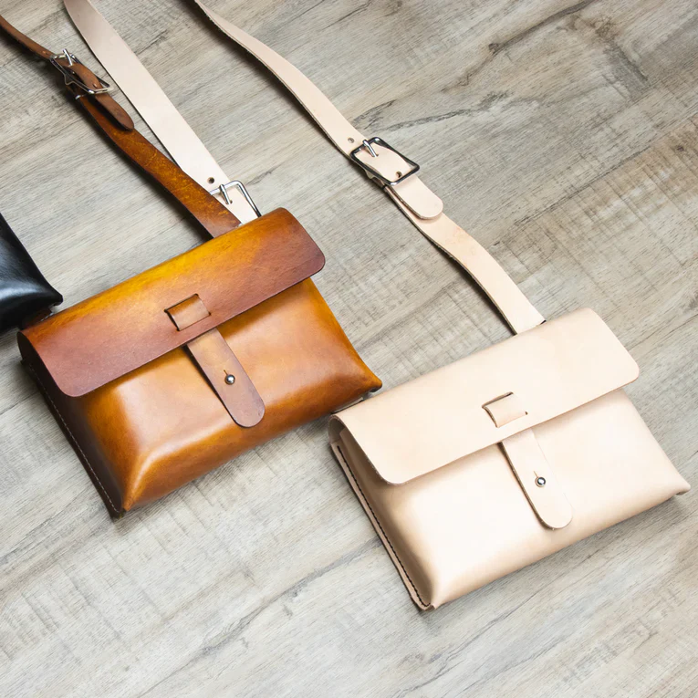 PROJECT KIT Leather Brook Bag - Image 2
