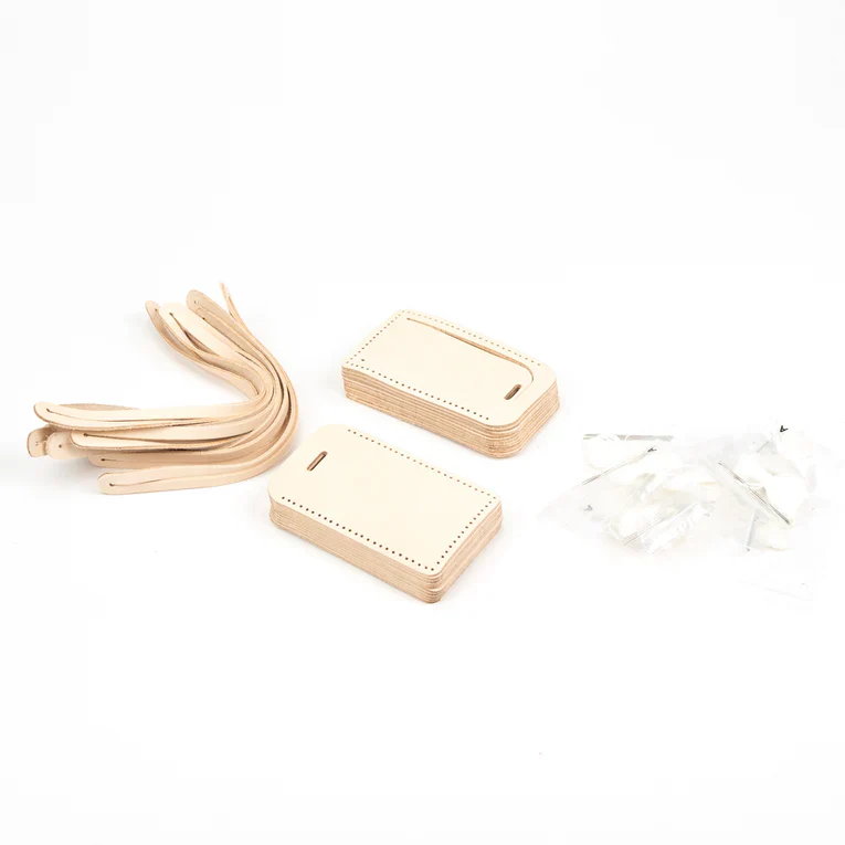 PROJECT KIT Leather Luggage Tag - Image 4