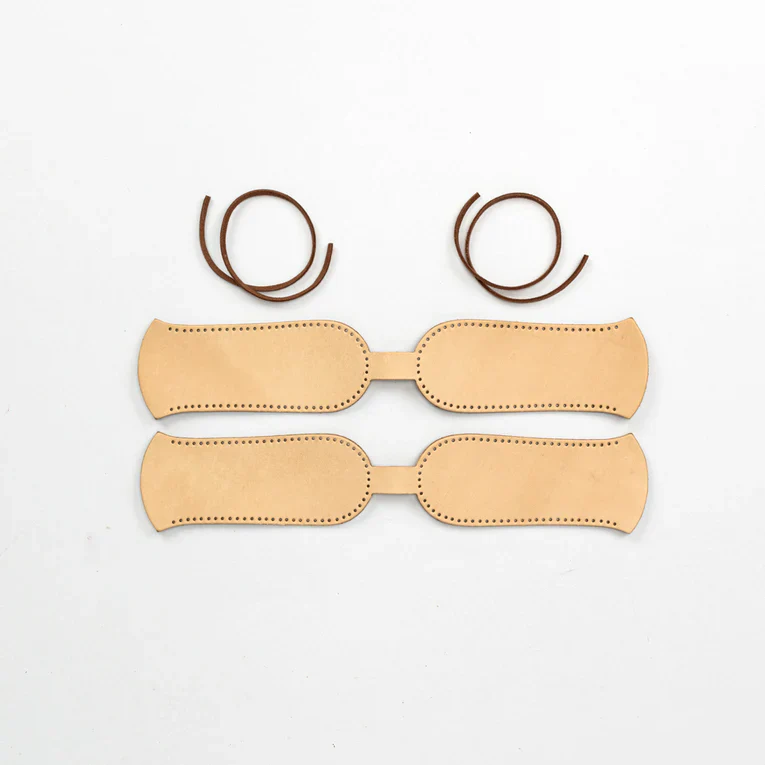 PROJECT KIT Leather Skillet Handle Holders - Image 3