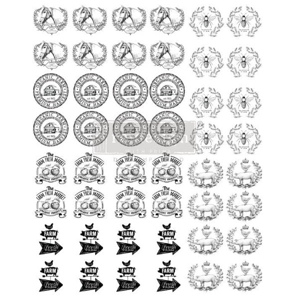 REDESIGN Knob Transfers Farm Fresh Market