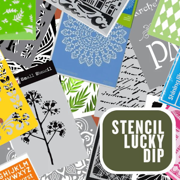 STENCIL STARTER PACK Lucky Dip