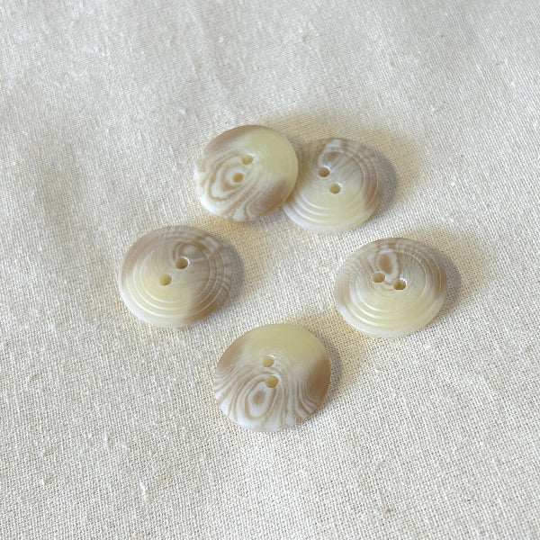 SULLIVANS Button 2-Hole Beige