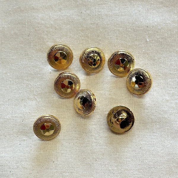 SULLIVANS Button Shanked Gold