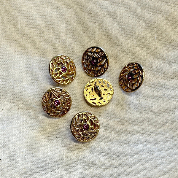 SULLIVANS Button Shanked Gold