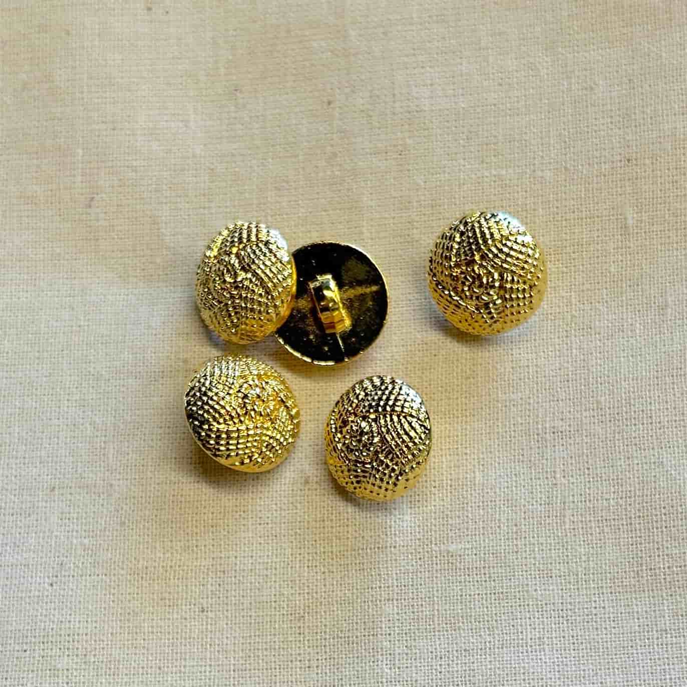 SULLIVANS Button Shanked Gold