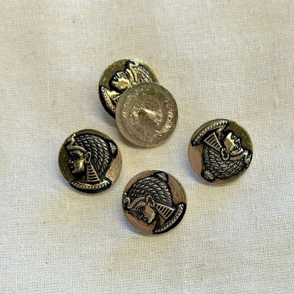 SULLIVANS Button Shanked Metallic