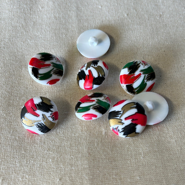 SULLIVANS Button Shanked Patterned