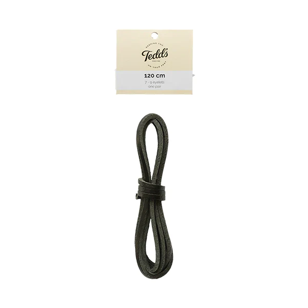 TEDD'S Leather Boat Laces