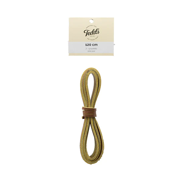 TEDD'S Leather Boat Laces - Image 6
