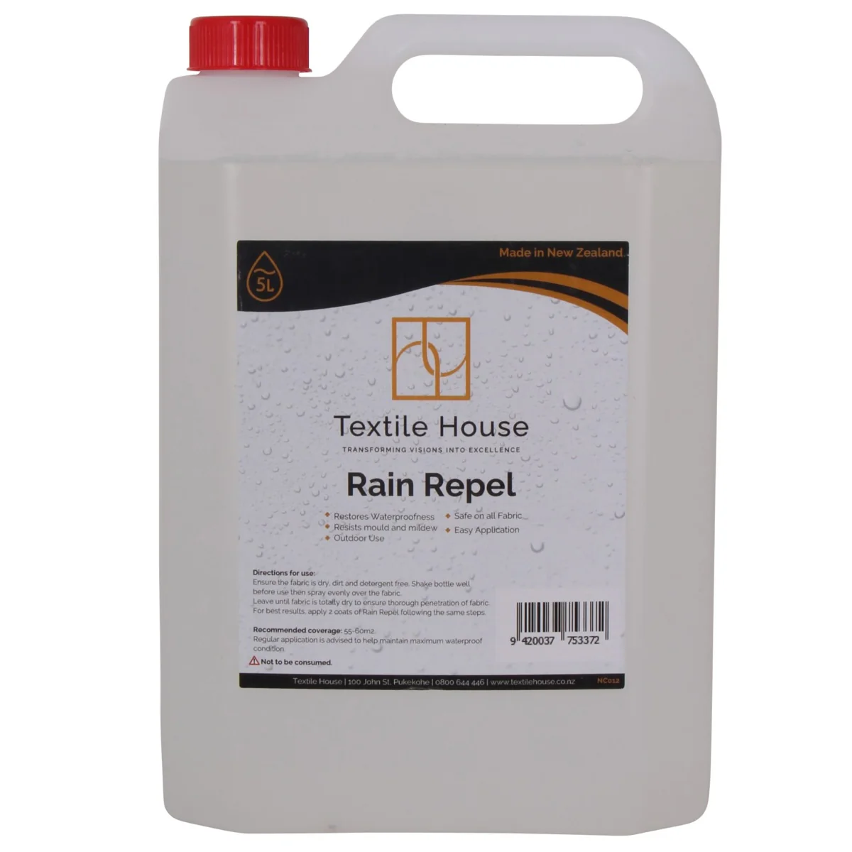 TEXTILE HOUSE Rain Repel Waterproofer - Image 2