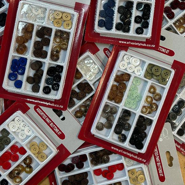 THREAD & NEEDLE Button Mixed