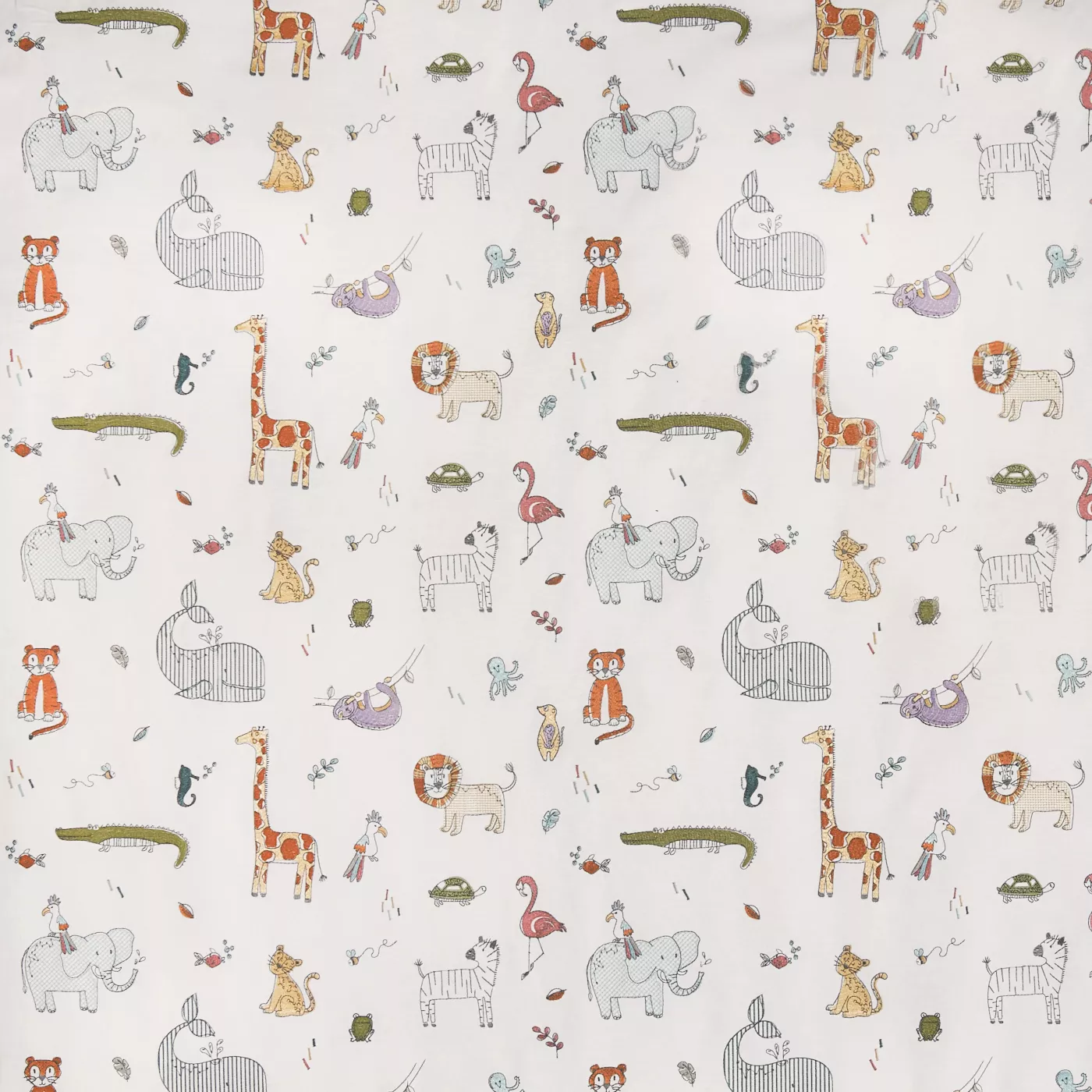 Warwick Fabric Doodle (Indent)