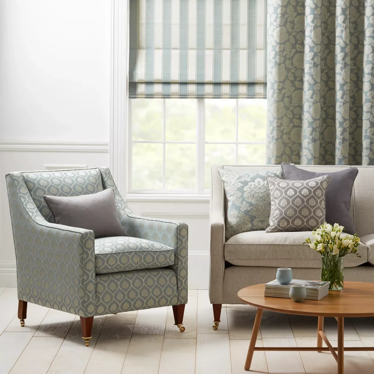 Warwick Fabric Harrogate (Indent)