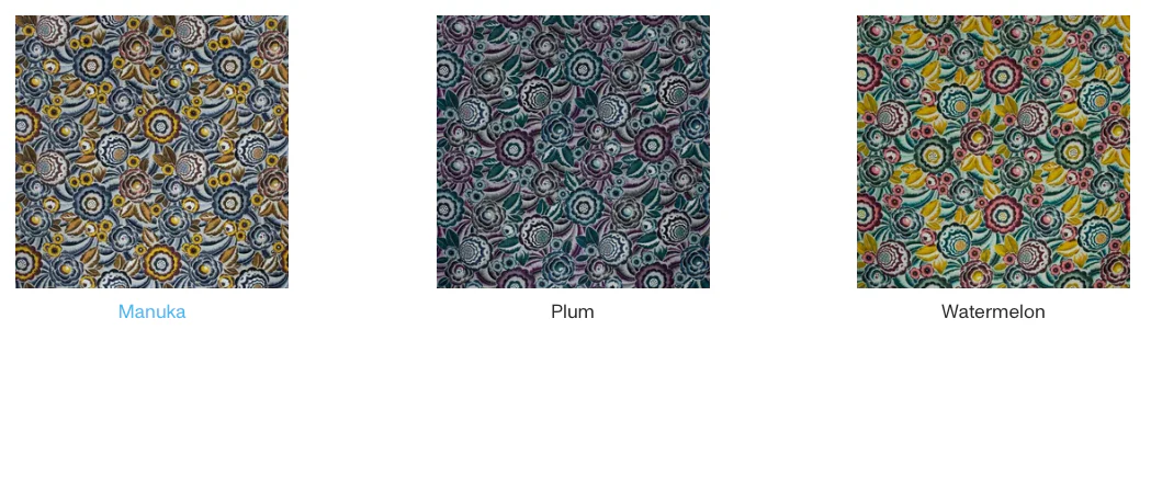 Warwick Fabric Laurie (Indent) - Image 2