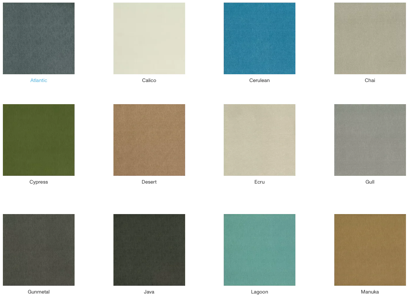 Warwick Fabric Lustrell Deluxe - Image 2