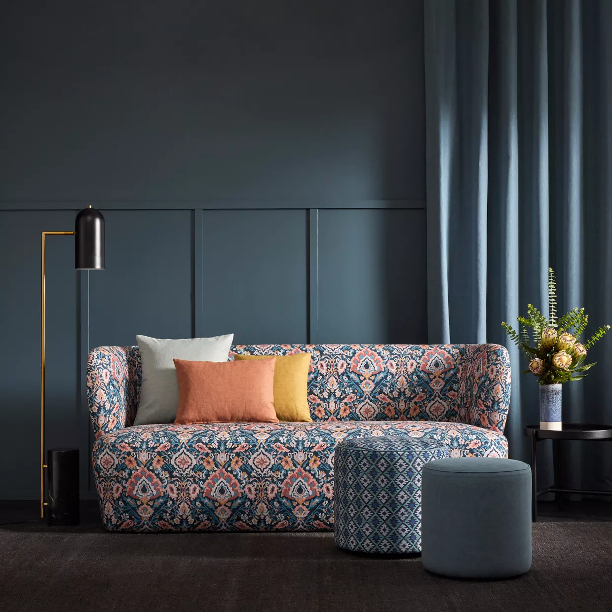 Warwick Fabric Medina (Indent)