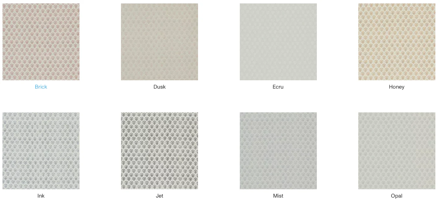 Warwick Fabric Misa (Indent) - Image 2