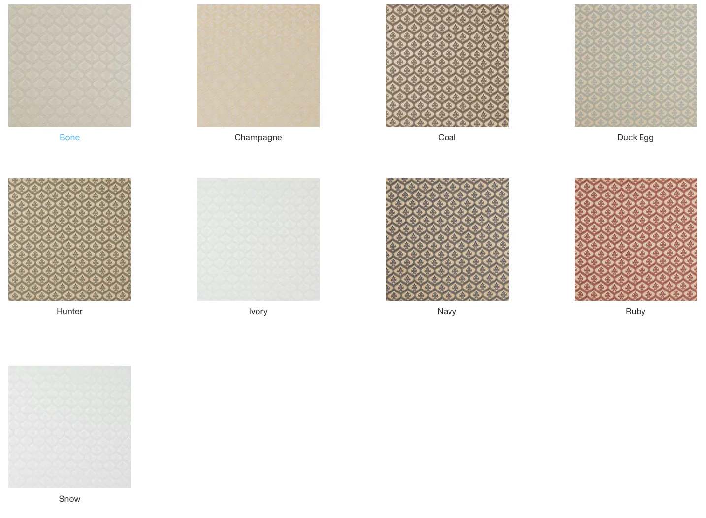 Warwick Fabric Tyning (Indent) - Image 2